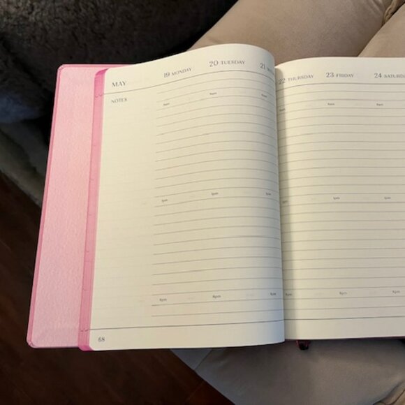 BNWT - Sofia Coppola - The Important Flowers Planner 2025 - Picture 8 of 10